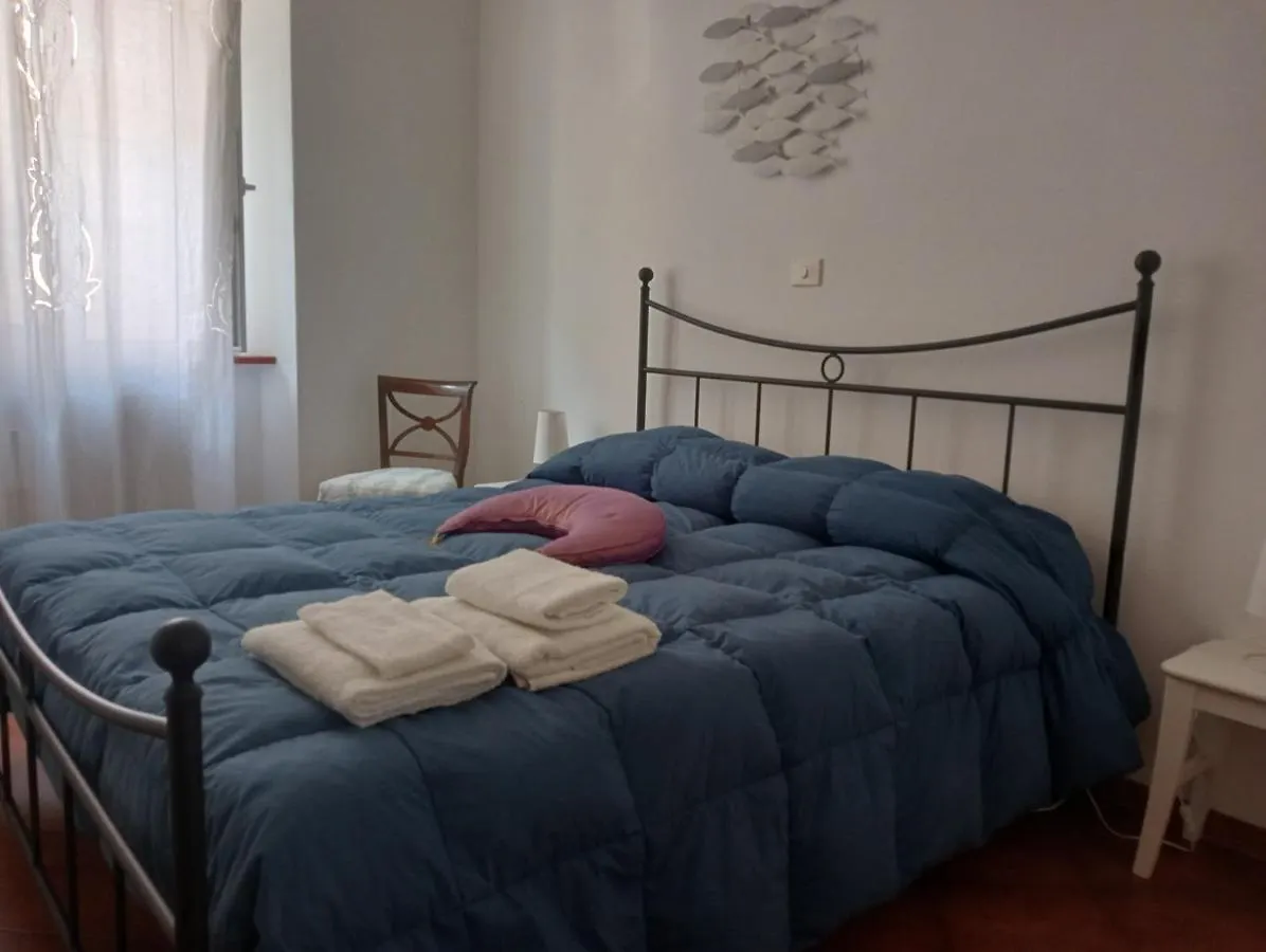 Appartamento Casa Azzurra centro storico di Orbetello